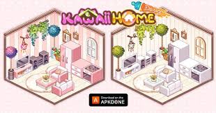 New Apk Kawaii Home Design Mod Apk 0 6 4 Free Shopping Updated Modded Apkdone In 2020 Design Home Hack Design Cool House Designs
