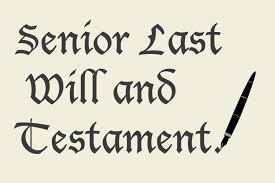 Sally roth, on elderly lady from new york was getting her final affairs in order. Seniors Fill Out Your Last Will And Testament Hhs Media