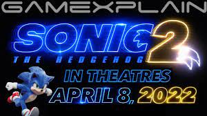 Джеймс марсден, тика самптер, бен шварц и др. It S Official Sonic The Hedgehog 2 Movie Title Revealed Coming April 8 2022 Youtube