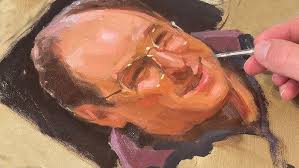 My portrait paintings improved once I did this one thing (Full Demo)