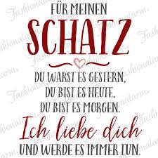 Auf dieser seite findest du allerlei süße sprüche, die du zu deinem partner sagen kannst um eure liebe zu unterstreichen. Schatz Ich Liebe Dich Kissen 40x40 Cm Mit Spruch Geschenk Idee Valentinstag Paar Ebay