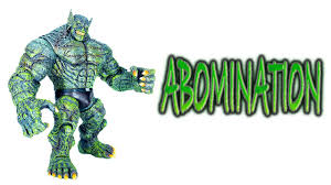 One of the few beings on earth capable of defeating the incredible hulk, the abomination was created using the same technology that transformed bruce banner. The Abomination Marvel Diamond Select Action Figure Youtube