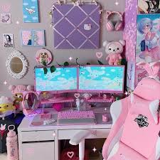 Kawaii Anime Pc Setup Pin On Setup Gamer pin on setup gamer
