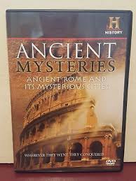 Ancient Mysteries - Ancient Rome & It's Mysterious Cities - Region 2 DVD  (J78) | eBay UK