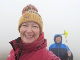 Snaefell and Clagh Ouyr are flagged 🚩. Mr Steve and I ordered sunshine,  forecast was a little cloud, what we got.... 😂 Enjoy and safe running  tomorrow MMM 🏃‍♂️