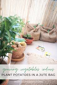 Ebay is here for you with money back guarantee and easy return. Planting Potatoes In Diy Jute Bags Le Cafe De Maman