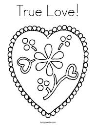 Check spelling or type a new query. True Love Coloring Page Twisty Noodle