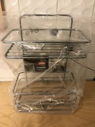 Ikea kallax regal in weiß; Bad Dusche Vorratsschrank Metallbox Regal Ikea Kuche Regal In Bayern Freising Ebay Kleinanzeigen