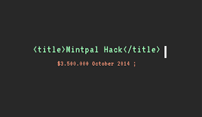Physical wallets can be lost and stolen. Remembering The Mintpal Hack October 2014 3 500 000 Loss In Crypto Assets Ledger