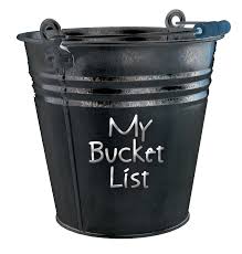 Image result for pictures of people with their bucket list