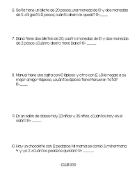 Con este cuadernillo desarrollas tus habilidades matemáticas, es un apoyo muy útil para repasar, reforzar y fortalecer los conocimientos. Cuadernillo De Matematicas Taller De Apoyo Y Regularizacion Educacion Primaria
