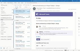 However the gif support seems to have been missing/turned off. Bring Email Into Microsoft Teams