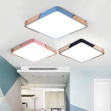Find More Ceiling Lights Information About Modern Led Ceiling Lamps Ultra Thin Square Ceiling Lights For Livin Ceiling Lights Living Room Lighting Ceiling Lamp