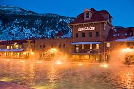 Colorado's natural hot springs are a timeless way to relax in luxury after a long day of skiing or riding. Family Friendly Hot Springs In Colorado Mountain Living