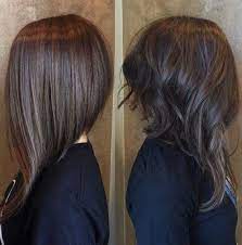 27 Long Inverted Bob Hairstyles Haircuts With Pictures Entertainmentmesh Long Angled Bobs Long Angled Bobs Long Inverted Bob W Cabelo Cabelo Longo Penteados