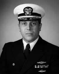 CDR Joseph F. Sabatini, USN (covered)