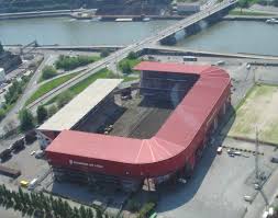 Stadium information standard de liège. Stade Maurice Dufrasne Standard De Liege Liege Belgium Stadium Architecture Football Stadiums Stadium