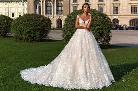 Steffanie By Crystal Design Exclusively Available At Merlili Bridal In Miami Florida Wedding Dress Train Wedding Dresses Designer Wedding Dresses
