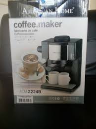 Shop items you love at overstock, with free shipping on everything* and easy returns. American Home Coffee Maker Acm 2224b Tv Home Appliances Kitchen Appliances Coffee Machines Makers On Carousell