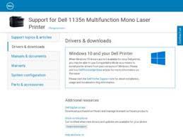 Windows 2000, windows xp, windows vista, windows 7, windows 8. Dell 1135n Driver And Firmware Downloads