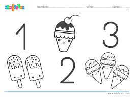 En ellas podrás encontrar diferentes ejercicios de grafomotricidad, discriminación visual, conceptos matemáticos, formas, colores, números, preescritura, secuencias, memoria, etc. Numeros Para Ninos De 2 Anos Actividades Para Ninos De 2 Anos Numeros Para Ninos Hojas De Actividades Para Ninos