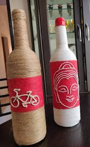 Bottle Art In 2020 Glass Bottles Art Bottle Art Bottle Art Projects