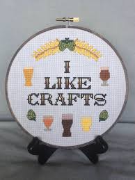 This extremely helpful video explains precisely how it's done, and will help you get. Pdf Pattern I Like Crafts Beer Cross Stitch Pattern Etsy Cross Stitch Designs Cross Stitch Cross Stitch Patterns