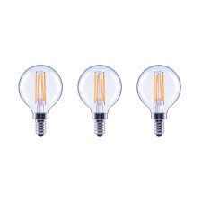 Ecosmart 40 Watt Equivalent G16 5 Dimmable Energy Star Clear Filament Vintage Style Led Light Bulb Soft Wh Led Light Bulb Clear Light Bulbs Wireless Light Bulb