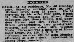 Michael Joseph Eyer (1845-1917)