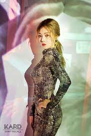 Both have dyed their hair blonde. K A R D Members Profile And Facts Somin Wattpad