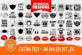 It is a creative source for design news, inspiration, graphic resources and interviews. Face Mask Svg Bundle Quarantine Svg Social Distancing Svg 885539 Cut Files Design Bundles