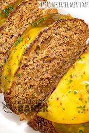 Air Fryer Meatloaf