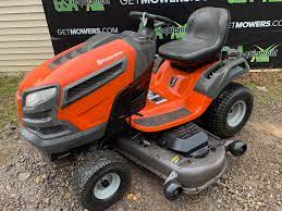 Favorite this post jun 3. 54in Husqvarna Yth 26v54 Riding Lawn Tractor W 218 Hours 26 Hp Briggs Gsa Equipment New Used Lawn Mowers And Mower Repair Service Canton Akron Wadsworth Ohio