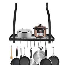 Our pan is 2 tall (to give you an idea of the biggest pan that will fit in this unit). Cheap Pot And Pan Storage Rack Find Pot And Pan Storage Rack Deals On Line At Alibaba Com