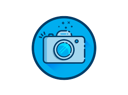 Blue Camera Blue Wallpaper Iphone Icon Photography Camera Icon