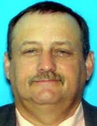 Struggle before officer vanished?