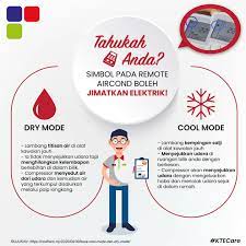 Ragu mengaktifkan mode dry karena belum tahu fungsinya? Kemudi Timur Elektronik Apakah Maksud Bagi Simbol Pada Alat Kawalan Jauh Pendingin Hawa Anda Perbezaan Diantara Dry Mode Cool Mode Boleh Memberikan Pengalaman Yang Berlainan Buat Pengguna Mempunyai Fungsi Yang