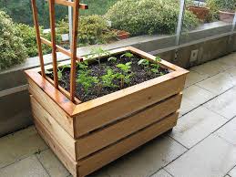 Planter Box Idea Front Yard Herb Garden Garden Planter Boxes Garden Boxes Front Yard