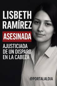 🟥 PROHIBIDO OLVIDAR La muerte de Lisbeth Ramírez permanece como uno de los  episodios más crueles, vilmente inhumanos y desgarradores en la historia  reciente de Venezuela. Su vida fue arrebatada durante el