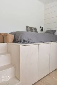 un lit estrade pour gagner de la place jessica venancio amenagement petite chambre idee chambre amenagement chambre