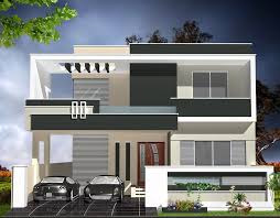 House Front Elevation Interior Design Images In Pakistan Duplex House Design House Elevation House Front Design