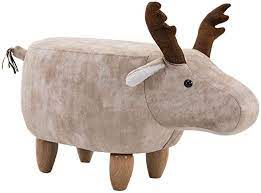 Zairmb Ottoman Animal Ottoman Faux Leather Animal Footstool Footstool Pouffe Footstool With Highly For Kids Ottoman Footstool Foot Rest Ottoman Decorated Shoes