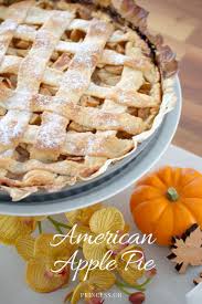 Rezept American Apple Pie Apfelkuchen Rezepte Apple Pie Rezept Amerikanischer Apfelkuchen