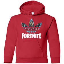 Adidas Fortnite Youth Kids Pullover Hoodie The Geek Gifts