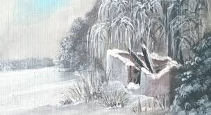 Schnee Malen Malen Macht Spass