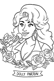 If those three words ably sum up much of the man in 28 Gifts Based On Awesome Women To Give The Other Awesome Women In Your Life Coloring Pages Coloring Books Free Coloring Pages