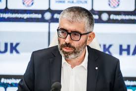 Predsjednik Hajduka Ivan Bilić se obraća javnosti; tema je Nikola Kalinić