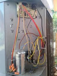 Air conditioning & heat pump compressor / condenser fan inspect, diagnose & repair. Wiring Diagram For Ac Condenser Home Wiring Diagram