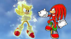 Sonic the Hedgehog Reveals Why Knuckles Doesn't Have a Super Form