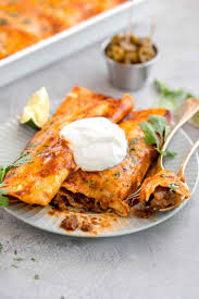 The Best Authentic Beef Enchiladas Beef Enchiladas Beef Enchilada Recipe Recipes